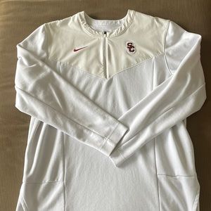 USC NIKE - 1/4 Zip - Large
